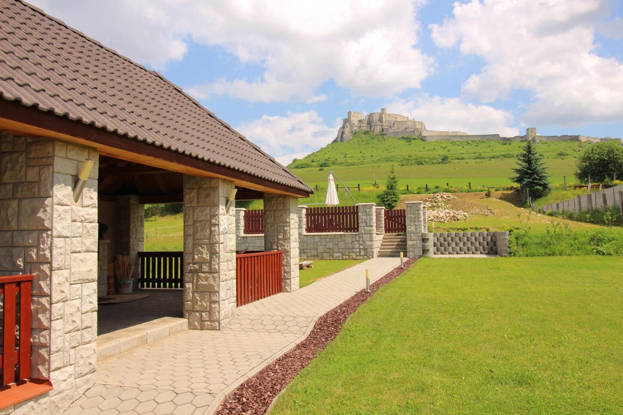 Penzion Chalupka II Spišské Podhradie Exterior foto